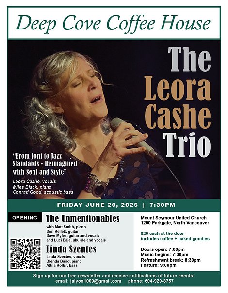 Deep Cove Coffee House June 2025